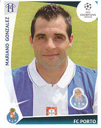 Mariano Gonzalez FC Porto samolepka UEFA Champions League 2009/10 #236